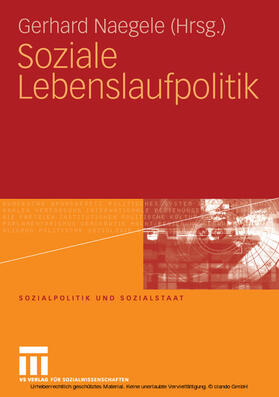 Naegele | Soziale Lebenslaufpolitik | E-Book | sack.de