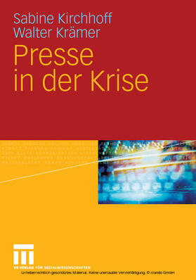 Kirchhoff / Krämer | Presse in der Krise | E-Book | sack.de