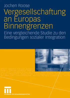 Roose | Vergesellschaftung an Europas Binnengrenzen | E-Book | www.sack.de