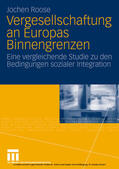 Roose |  Vergesellschaftung an Europas Binnengrenzen | eBook | Sack Fachmedien