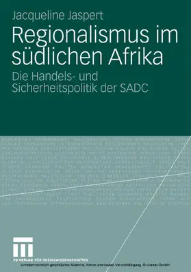 Jaspert | Regionalismus im südlichen Afrika | E-Book | www.sack.de