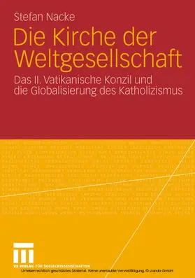 Nacke | Die Kirche der Weltgesellschaft | E-Book | www.sack.de