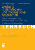 Siegert / Brecheis |  Werbung in der Medien- und Informationsgesellschaft | eBook | Sack Fachmedien