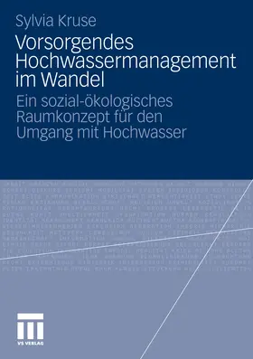 Kruse | Vorsorgendes Hochwassermanagement im Wandel | E-Book | www.sack.de