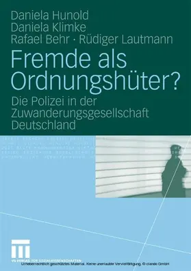 Hunold / Klimke / Behr | Fremde als Ordnungshüter? | E-Book | sack.de