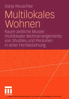 Reuschke |  Multilokales Wohnen | eBook | Sack Fachmedien