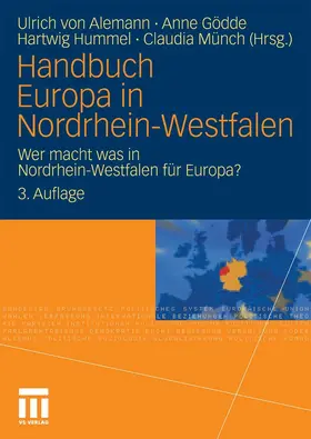 Alemann / Gödde / Hummel |  Handbuch Europa in Nordrhein-Westfalen | eBook | Sack Fachmedien
