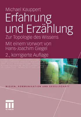 Kauppert | Erfahrung und Erzählung | E-Book | www.sack.de