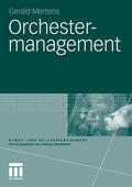Mertens |  Orchestermanagement | eBook | Sack Fachmedien
