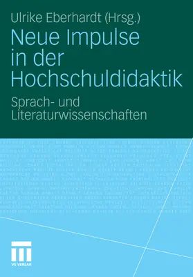 Eberhardt | Neue Impulse in der Hochschuldidaktik | E-Book | sack.de