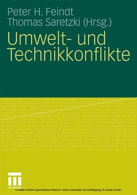 Feindt / Saretzki | Umwelt- und Technikkonflikte | E-Book | sack.de