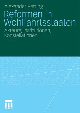 Petring | Reformen in Wohlfahrtsstaaten | E-Book | www.sack.de