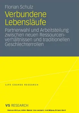 Schulz |  Verbundene Lebensläufe | eBook | Sack Fachmedien