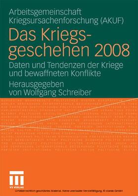 Schreiber | Das Kriegsgeschehen 2008 | E-Book | sack.de
