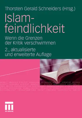 Schneiders |  Islamfeindlichkeit | eBook | Sack Fachmedien