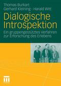 Burkart / Kleining / Witt |  Dialogische Introspektion | eBook | Sack Fachmedien