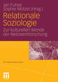 Fuhse / Mützel |  Relationale Soziologie | eBook | Sack Fachmedien