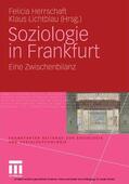 Herrschaft / Lichtblau |  Soziologie in Frankfurt | eBook | Sack Fachmedien