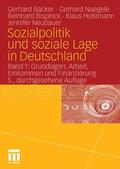Naegele / Bäcker / Bispinck |  Sozialpolitik und soziale Lage in Deutschland | eBook | Sack Fachmedien