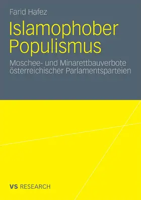 Hafez |  Islamophober Populismus | eBook | Sack Fachmedien