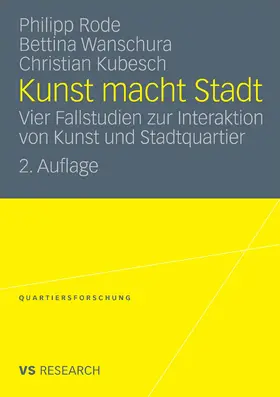 Rode / Wanschura / Kubesch | Kunst macht Stadt | E-Book | www.sack.de