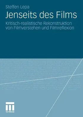 Lepa |  Jenseits des Films | eBook | Sack Fachmedien