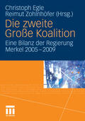 Egle / Zohlnhöfer |  Die zweite Große Koalition | eBook | Sack Fachmedien