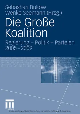 Bukow / Seemann |  Die Große Koalition | eBook | Sack Fachmedien