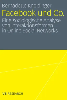 Kneidinger |  Facebook und Co. | eBook | Sack Fachmedien