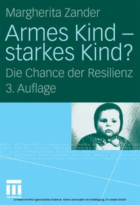 Zander |  Armes Kind - starkes Kind? | eBook | Sack Fachmedien