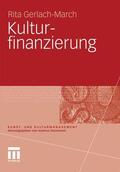 Gerlach-March |  Kulturfinanzierung | eBook | Sack Fachmedien