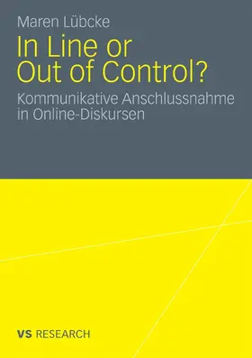 Lübcke | In Line or Out of Control? | E-Book | www.sack.de