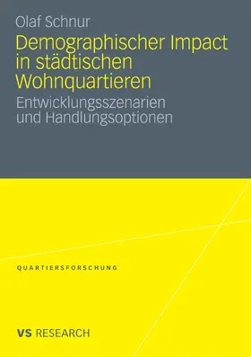 Schnur |  Demographischer Impact in städtischen Wohnquartieren | eBook | Sack Fachmedien