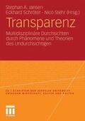 Jansen / Schröter / Stehr |  Transparenz | eBook | Sack Fachmedien