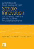 Howaldt / Jacobsen |  Soziale Innovation | eBook | Sack Fachmedien