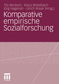 Beckers / Birkelbach / Hagenah |  Komparative empirische Sozialforschung | eBook | Sack Fachmedien