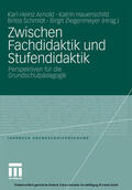 Arnold / Hauenschild / Schmidt |  Zwischen Fachdidaktik und Stufendidaktik | eBook | Sack Fachmedien