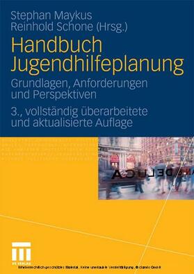 Maykus / Schone |  Handbuch Jugendhilfeplanung | eBook | Sack Fachmedien