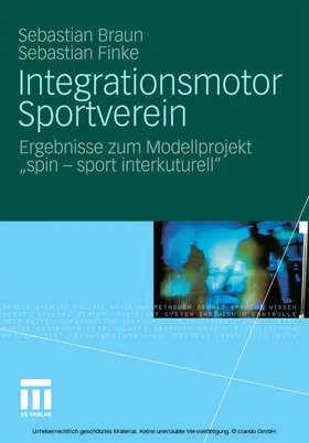 Braun / Finke |  Integrationsmotor Sportverein | eBook | Sack Fachmedien