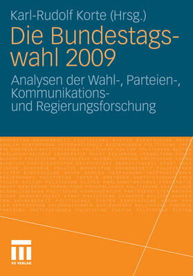 Korte |  Die Bundestagswahl 2009 | eBook | Sack Fachmedien