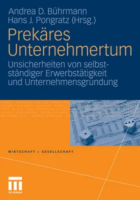 Bührmann / Pongratz | Prekäres Unternehmertum | E-Book | www.sack.de
