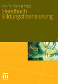 Barz |  Handbuch Bildungsfinanzierung | eBook | Sack Fachmedien