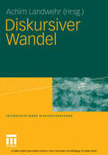 Landwehr |  Diskursiver Wandel | eBook | Sack Fachmedien