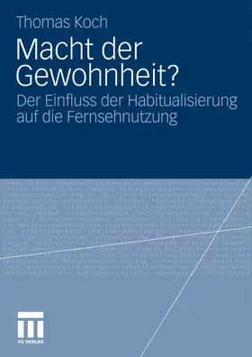 Koch | Macht der Gewohnheit? | E-Book | www.sack.de