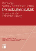 Lange / Himmelmann |  Demokratiedidaktik | eBook | Sack Fachmedien