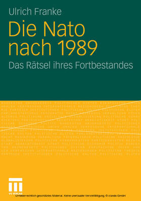 Franke | Die Nato nach 1989 | E-Book | sack.de