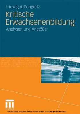 Pongratz |  Kritische Erwachsenenbildung | eBook | Sack Fachmedien