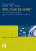 Berger / Hitzler |  Individualisierungen | eBook | Sack Fachmedien
