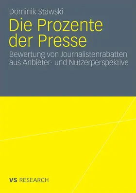 Stawski | Die Prozente der Presse | E-Book | sack.de