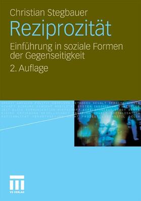 Stegbauer | Reziprozität | E-Book | sack.de